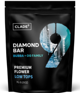 Clade 9_Flower_Diamond Bar