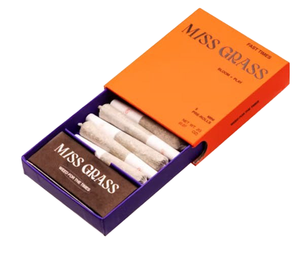 Miss Grass_PreRoll_Fast TImes